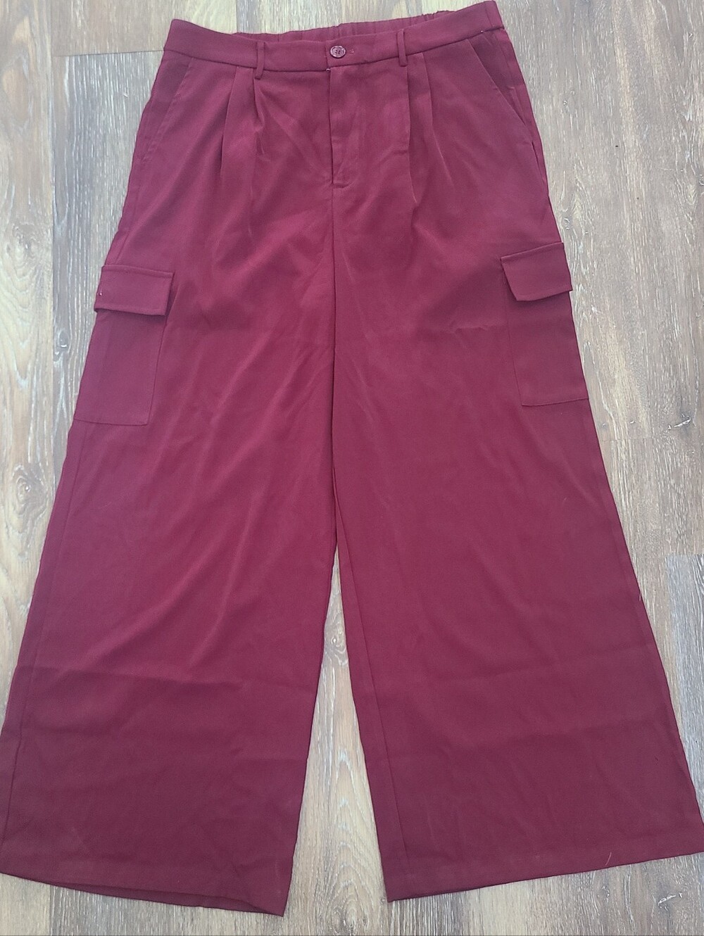 Dokotoo Wide Leg Flowy Pants Women's Size 16